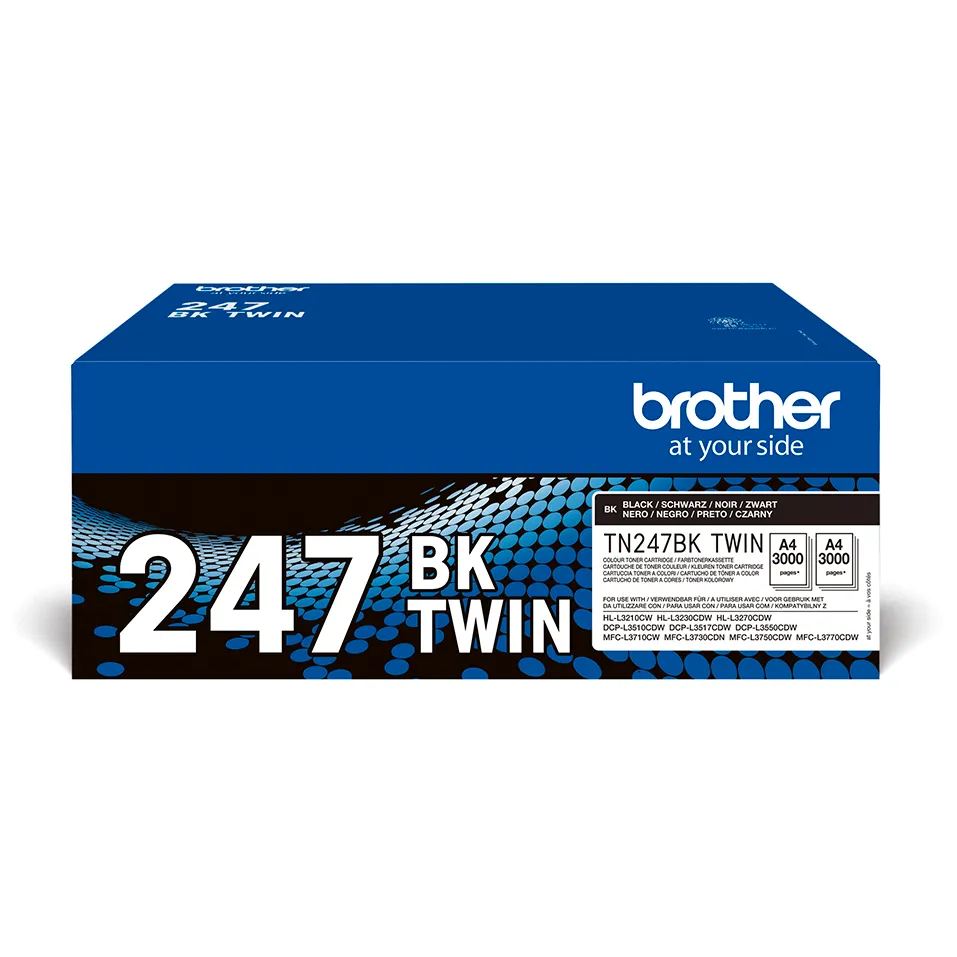 Toner imprimanta Brother BROT247BKT