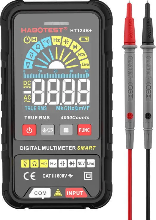 Habotest HT124B+ Multimetru Digital Universal