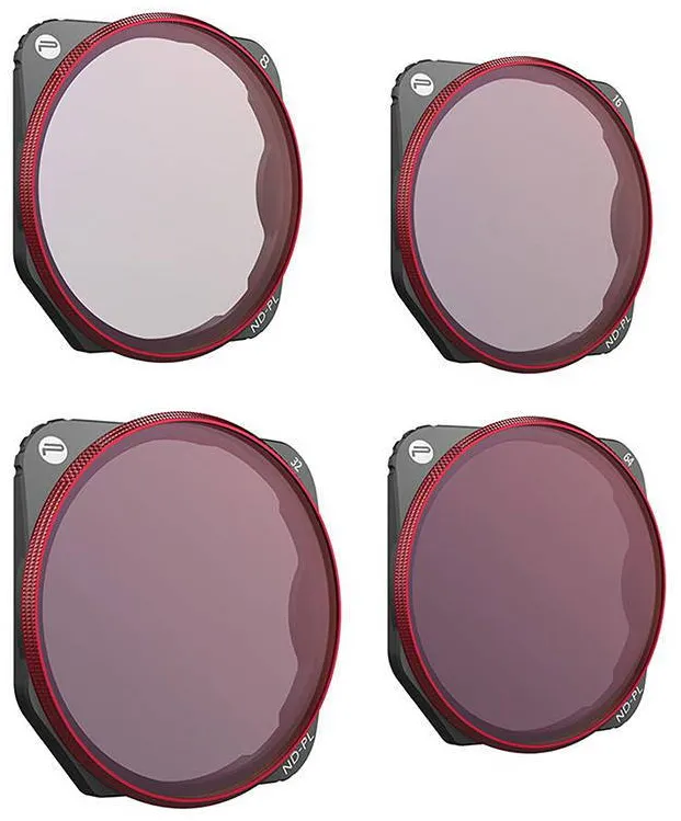 Filtru Pentru Drona PGYTECH Set of 4 filters ND-PL 8/16/32/64 pentru DJI Mavic 3 / Mavic 3 CINE (P-26A-034)