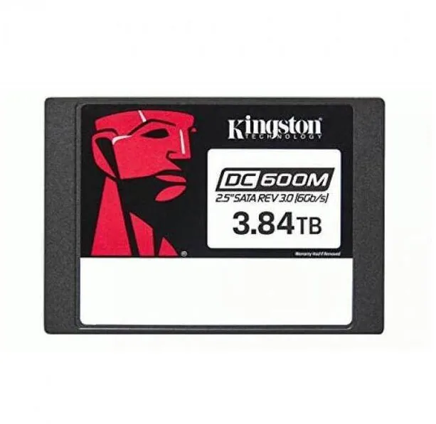 SSD Kingston 3TB DC600M. 2.5" SEDC600M/3840G