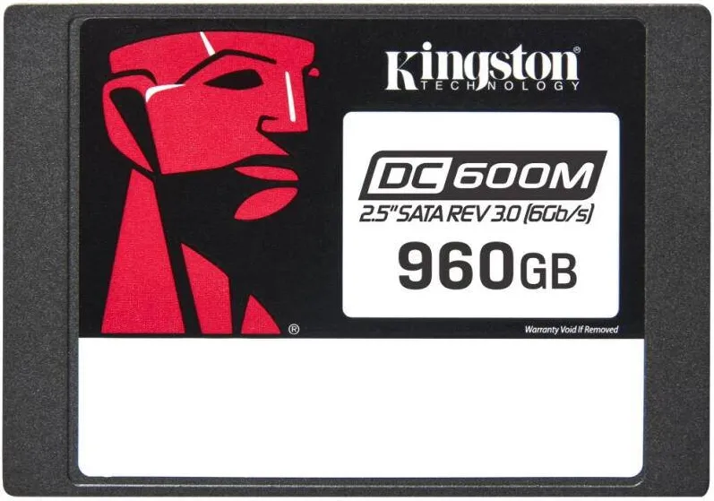 SSD Kingston DC600M. 2.5". 960GB. SATA 3 SEDC600M/960G