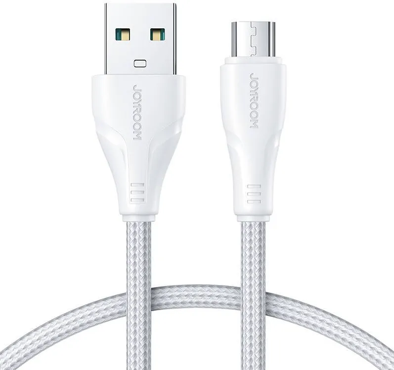 Cablu de Date Joyroom to Micro USB-A / Surpass / 0.25m S-UM018A11 (Alb)