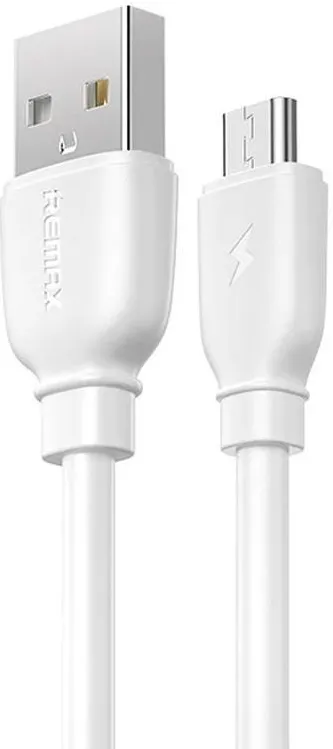 Cablu de Date Remax USB Micro Suji Pro, 1m (Alb)