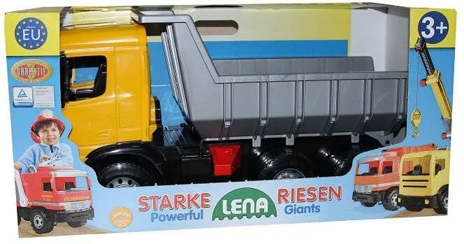 Masinuta Lena Tipper with lock 63 cm