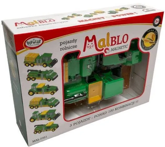 Masinuta MALIK Agricultural vehicles Magnetic MalBlo