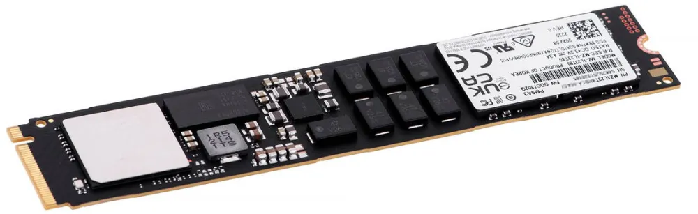 SSD Samsung PM9A3 3.84TB M.2 (22x110) NVMe PCI 4.0 MZ1L23T8HBLA-00A07 (DWPD 1)