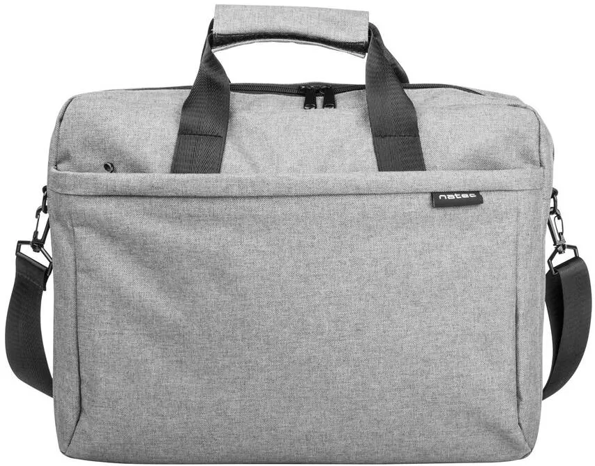 Natec Geanta pentru Laptop Mustela 39.6 cm (15.6") Grey