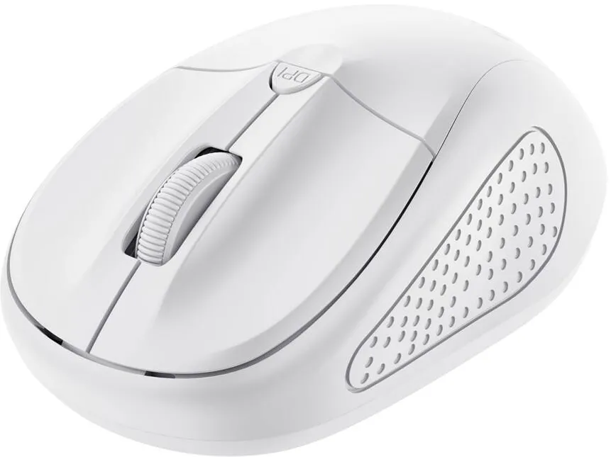 Mouse TRUST Primo Wireless White