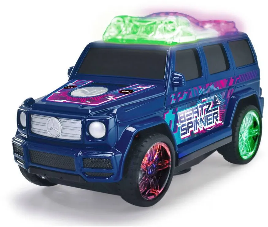 Masinuta Dickie Mercedes G Class Beatz Spinner 203765009