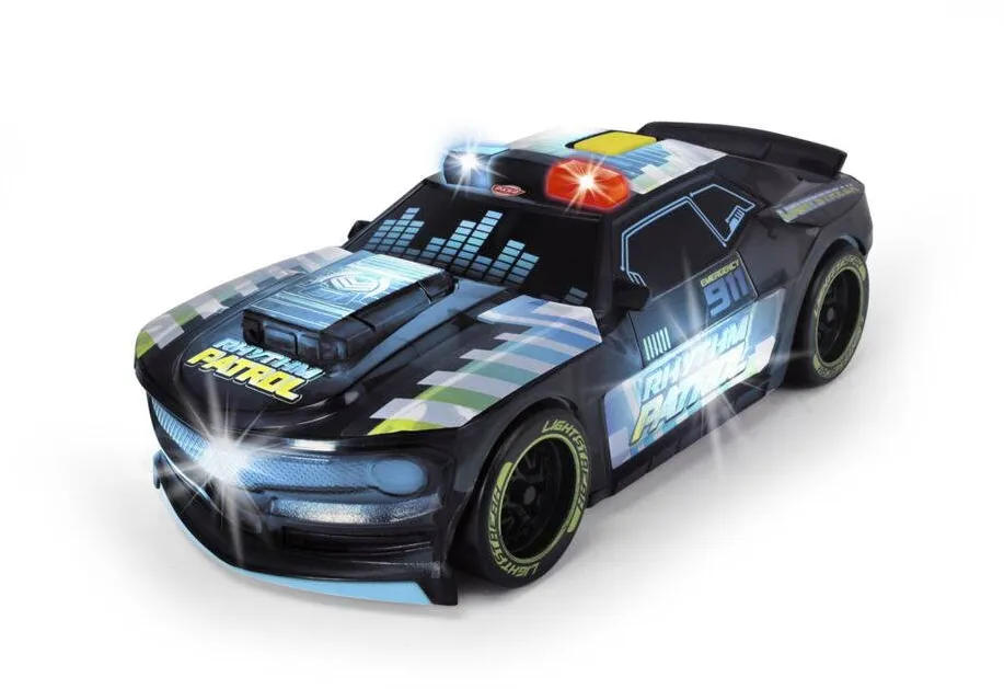 Masinuta Dickie Rhythm Patrol with Lightshow and Music 203763008