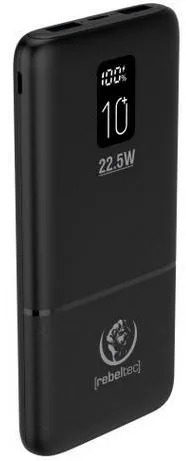 Baterie Externa Rebeltec P10 LCDPD 10 000mAh PD22,5W