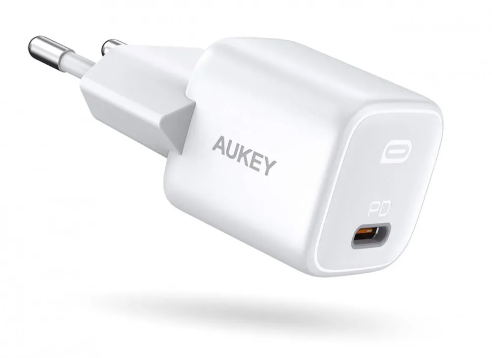 Incarcator   Aukey PA-B1 White Omnia Mini Wall 1xUSB