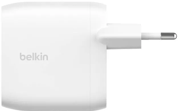 Incarcator BELKIN Dual 30W USB-C Power Delivery 60W white