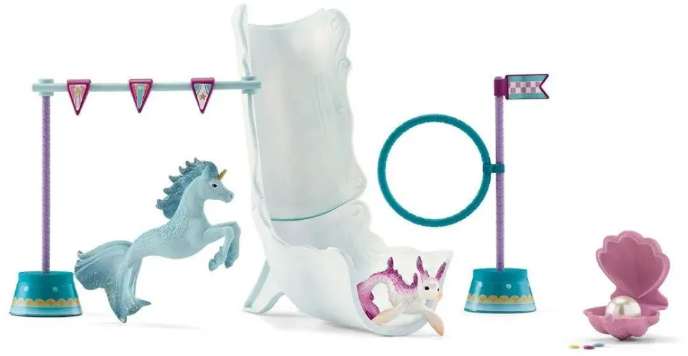 Figurina Schleich Figures set Magic Underwater Tournament Bayala