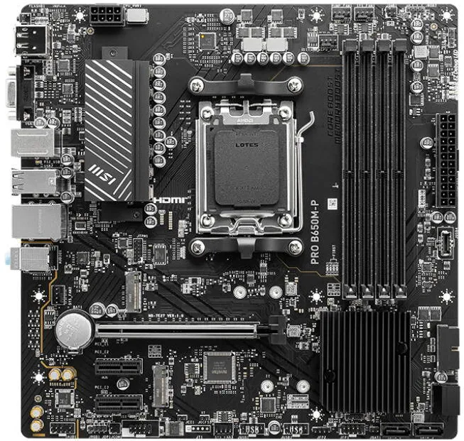 Placa de Baza MSI PRO B650M-P