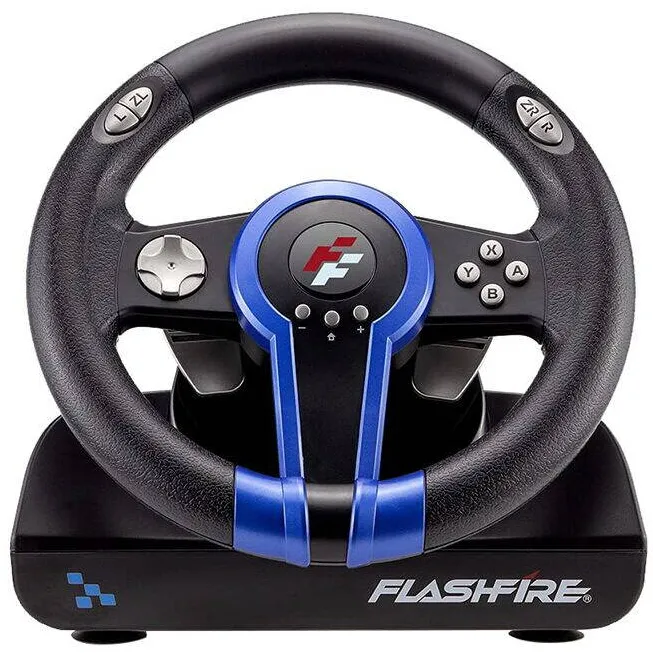 Volan FlashFire Drift Wheel Black-Blue