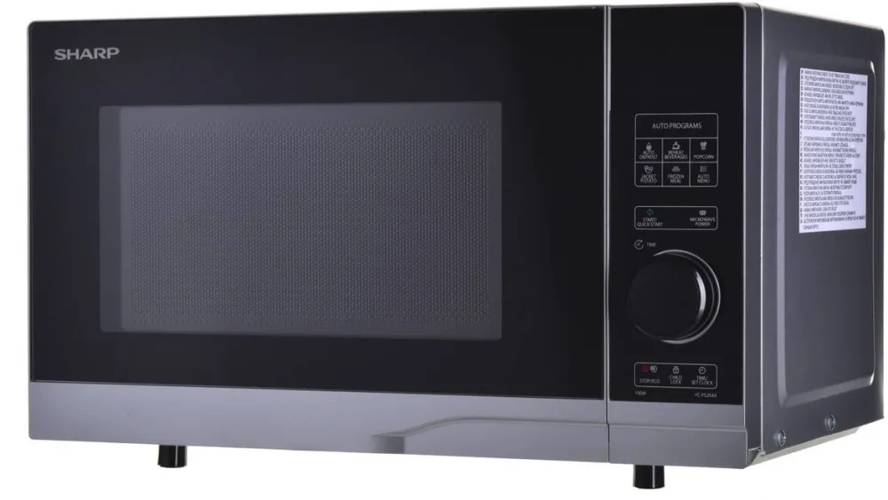 Cuptor cu Microunde Sharp YC-PS204AE-S