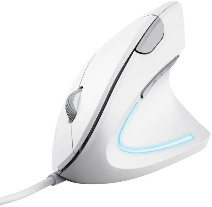 Mouse TRUST Verto Ergo White