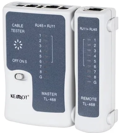 Kemot TESTER CABLU UTP