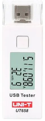 Uni-t TESTER MUFE USB UT658