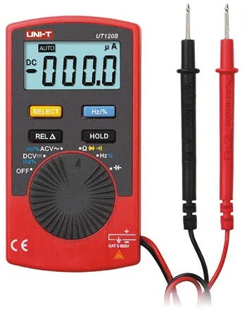Uni-t MULTIMETRU DIGITAL UT120B