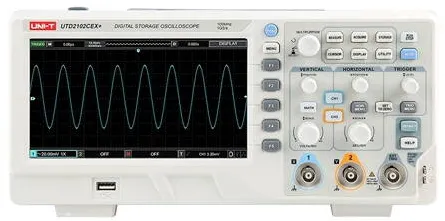 Uni-t OSCILOSCOP 100MHZ 2 CANALE UTD2102CEX+
