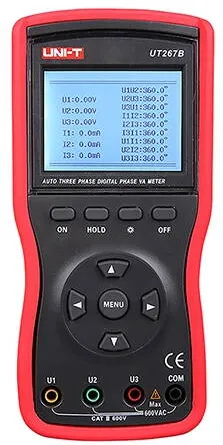 Uni-t MULTIMETRU DIGITAL TRIFAZAT UT267B