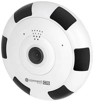 Camera Supraveghere Kruger&Matz WIFI CONNECT C70 TUYA FISHEYE