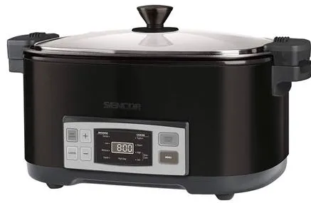 SENCOR Slow cooker 6L S-SPR5508BK