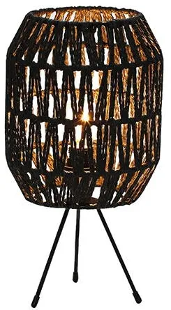 Veioza Rattan PLATINET CAPRI