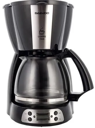 Cafetiera DAEWOO 1.5 L 900 W Negru