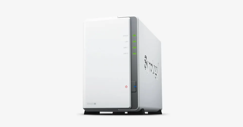 Network Attached Storage Synology DS223J 0/2HDD