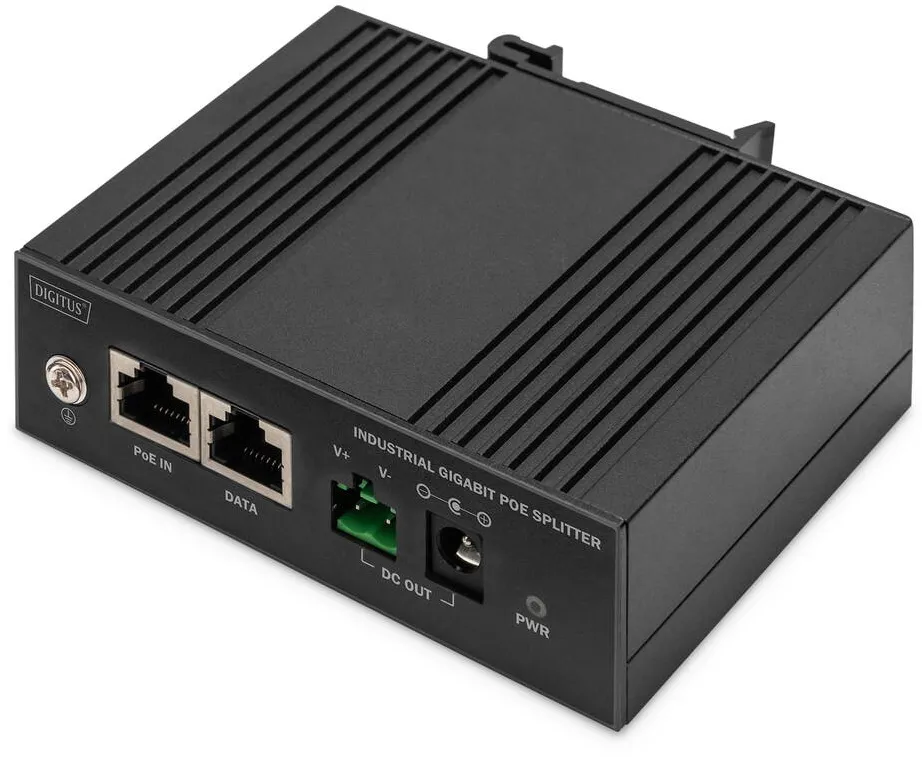 Adaptor Assmann POE Splitter DIN Rail 60W