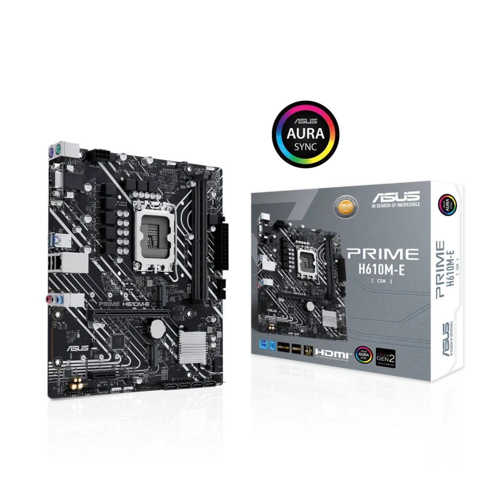 Placa de Baza Asus PRIME H610M-E-CSM