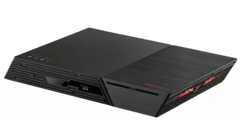 NAS 12-BAY M.2 FLASHSTOR 12 PRO CELERON N5105 4C 2.0GHZ/4GB/10GBE/USB