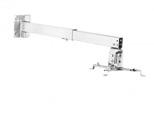 Suport videoproiector Blackmount perete/tavan WALL2, reglabil, max. 10kg, Alb