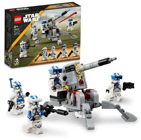 LEGO Pachet de lupta Clone Troopers divizia 501