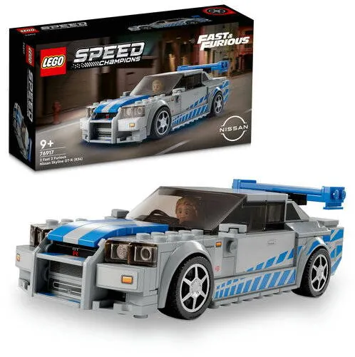 LEGO Nissan Skyline GT-R (R34) 2 Fast 2 Furious