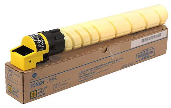 Toner imprimanta Konica-Minolta TN626Y C450I C550I C650I Yellow 28K