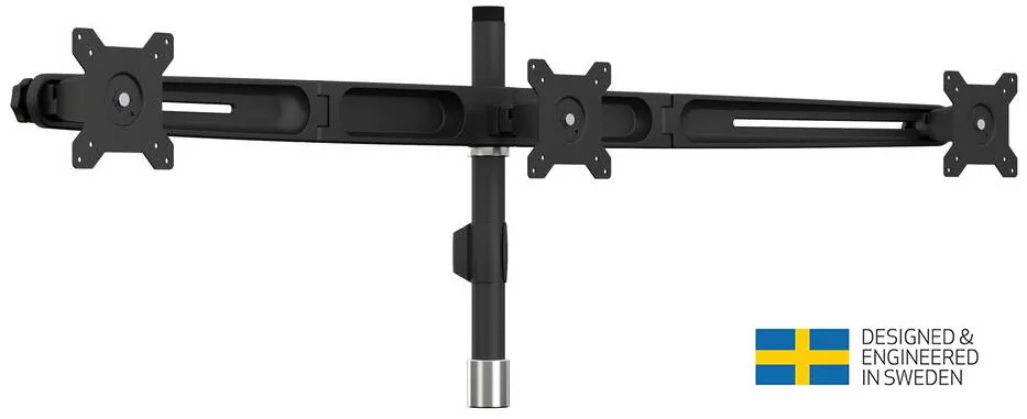 Suport TV / Monitor Multibrackets Kit prelungire 3/6 brate MB-5002, negru, 8 kg/brat, incl.vert. +/-20º, rotire: +/-90º