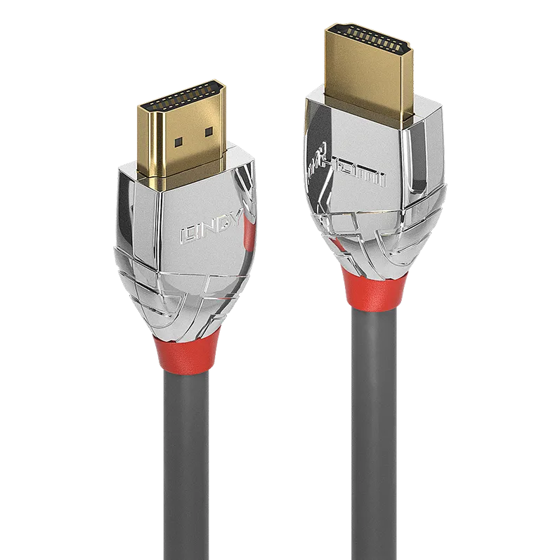 Lindy HDMI , High Speed, tata-tata, lungime 2 m, Cromo Line