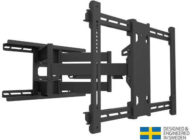 Suport TV / Monitor Multibrackets de perete MB-2616 Flexarm Pro, diagonala 55"-110", max. 125kg, rotire-inclinare