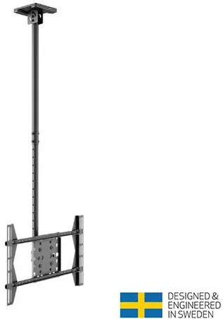 Suport TV / Monitor Multibrackets tavan Single 1500 MB-5484, diagonala 42"-63", reglabil 832-3000 mm, max.80kg