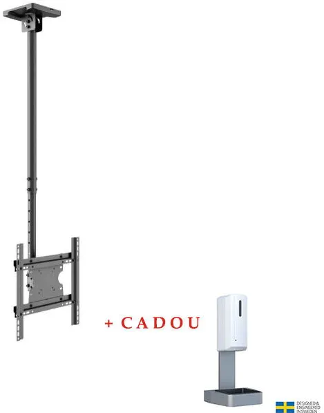 Suport TV / Monitor Multibrackets tavan Single 3000 MB-5460, diagonala 32-55", reglabil 860-3130mm, incl. vert:-5º- +15º, max.70kg