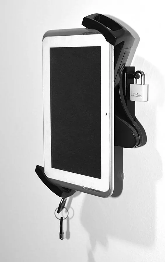 Suport TV / Monitor Multibrackets tableta de perete 3497 + PAD29-01 securizat si rotabil 360 grade in jurul axului