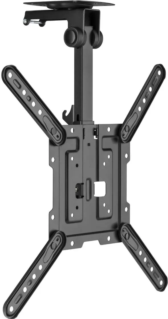 Suport TV / Monitor Blackmount de tavan BM-CM344, diagonale 23''-55'', max. 20kg, pliabil, negru