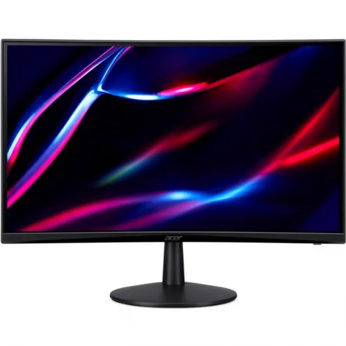 Monitor Acer Gaming Nitro ED240Q S3 Curbat 23.6 inch FHD VA 5 ms 180 Hz FreeSync Premium