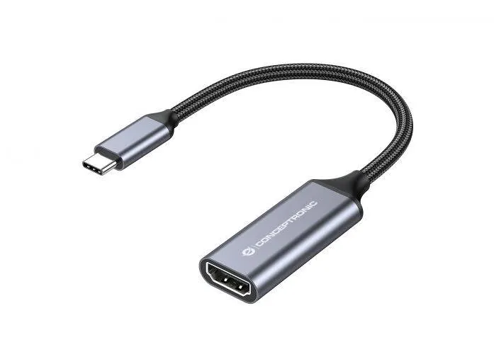 Adaptor CONCEPTRONIC USB-C -> HDMI 4K60Hz 0.18m sw
