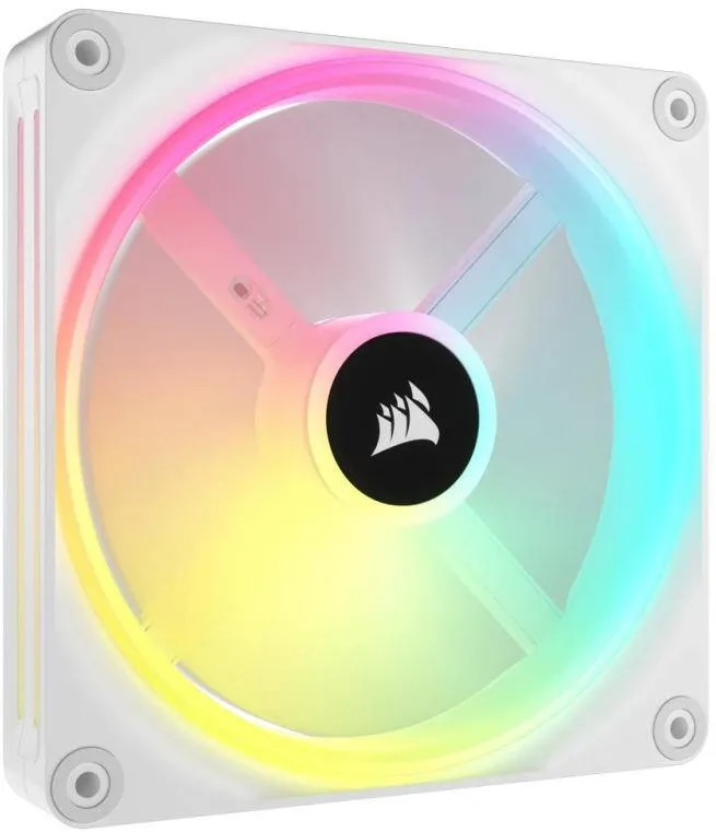 Corsair Ventilator iCUE Link QX140 RGB 140mm Expansion Kit White