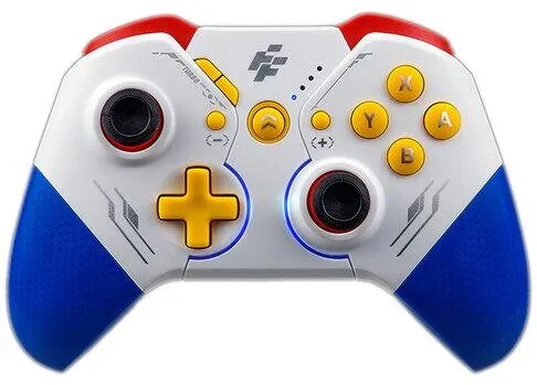 Gamepad FlashFire Swing Pad BTG Alb-Albastru